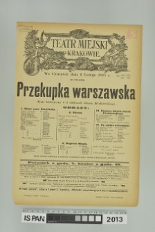 PRZEKUPKA WARSZAWSKA
