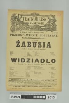 ŻABUSIA
