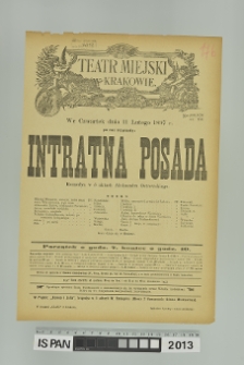 INTRATNA POSADA