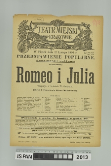 ROMEO I JULIA