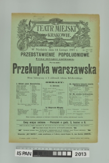 PRZEKUPKA WARSZAWSKA