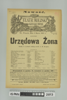 URZĘDOWA ŻONA