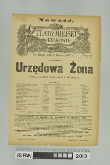 URZĘDOWA ŻONA