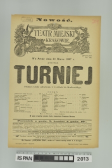 TURNIEJ