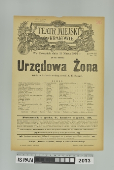 URZĘDOWA ŻONA