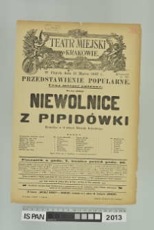 NIEWOLNICE Z PIPIDÓWKI