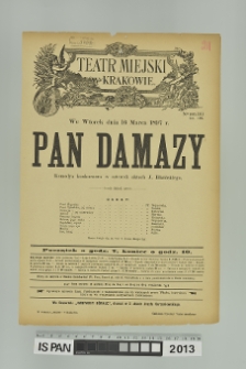 PAN DAMAZY