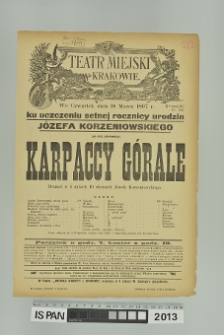 KARPACCY GÓRALE