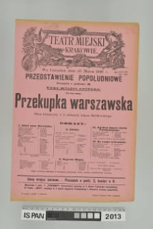 PRZEKUPKA WARSZAWSKA