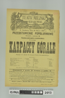 KARPACCY GÓRALE