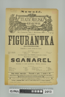FIGURANTKA (La Figurante)