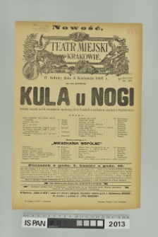 KULA U NOGI