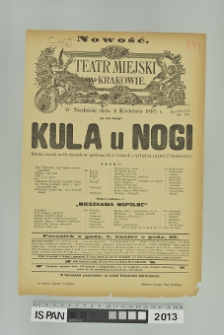 KULA U NOGI