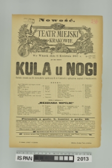 KULA U NOGI