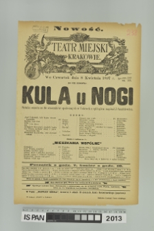 KULA U NOGI