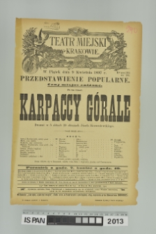KARPACCY GÓRALE