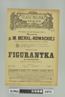FIGURANTKA (La Figurante)