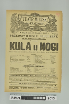 KULA U NOGI