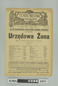 URZĘDOWA ŻONA
