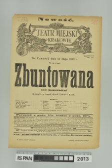 ZBUNTOWANA (Die Kameraden)