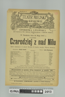 CZARODZIEJ Z NAD NILU