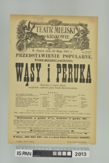 WĄSY I PERUKA