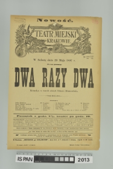 DWA RAZY DWA