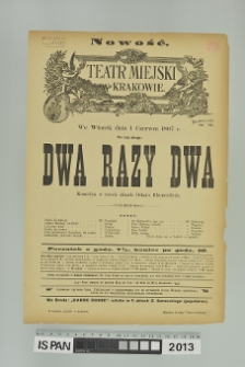 DWA RAZY DWA