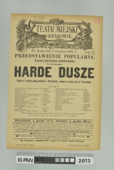 HARDE DUSZE