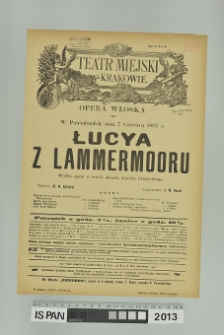 ŁUCYA Z LAMMERMOORU