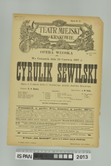 CYRULIK SEWILSKI