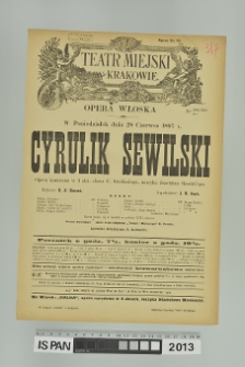 CYRULIK SEWILSKI