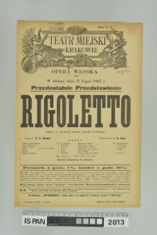 RIGOLETTO