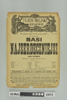 NASI NAJSERDECZNIEJSI (Nos Intimes)