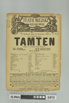 TAMTEN