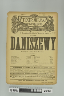 DANISZEWY