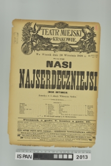 NASI NAJSERDECZNIEJSI (Nos Intimes)