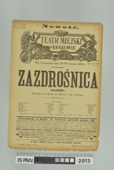 ZAZDROŚNICA (Jalouse)