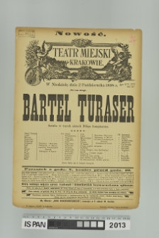 BARTEL TURASER