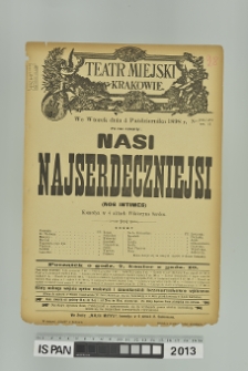 NASI NAJSERDECZNIEJSI (Nos Intimes)