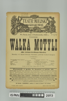 WALKA MOTYLI (Die Schmetterlingschlacht)