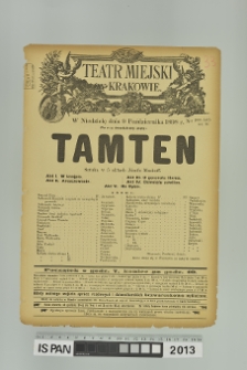 TAMTEN