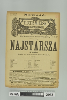 NAJSTARSZA (L'Ainee)
