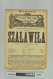 SZAŁAWIŁA