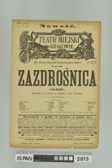ZAZDROŚNICA (Jalouse)