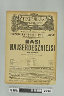 NASI NAJSERDECZNIEJSI (Nos Intimes)