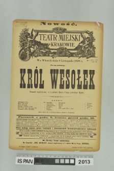 KRÓL WESOŁEK