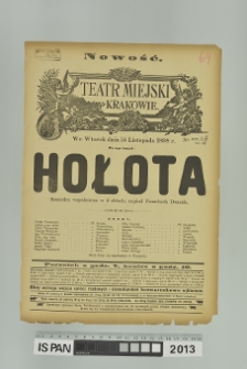 HOŁOTA