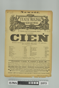 CIEŃ