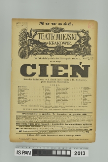 CIEŃ